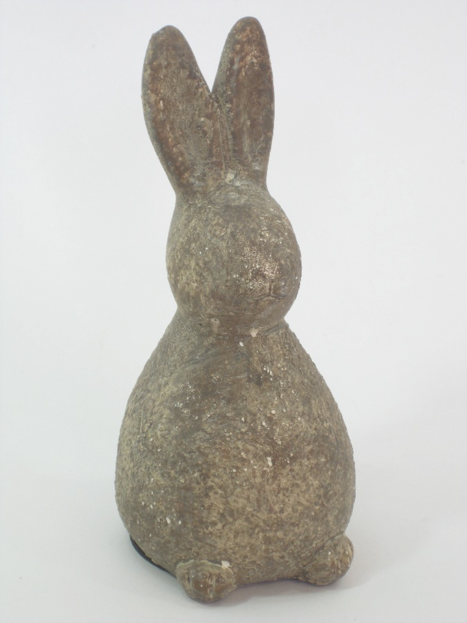 Hase B7,5cm H16,5cm aus Zement grau 616165-73